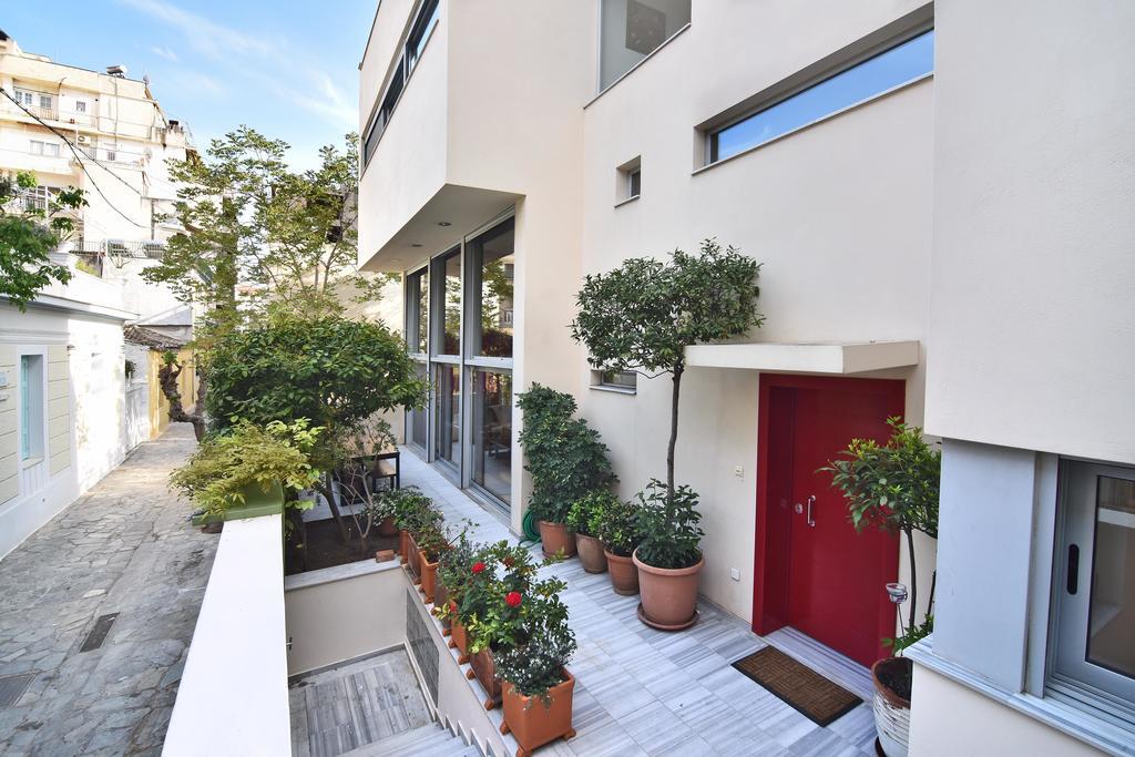 Villa Amaryllis Atenas Exterior foto