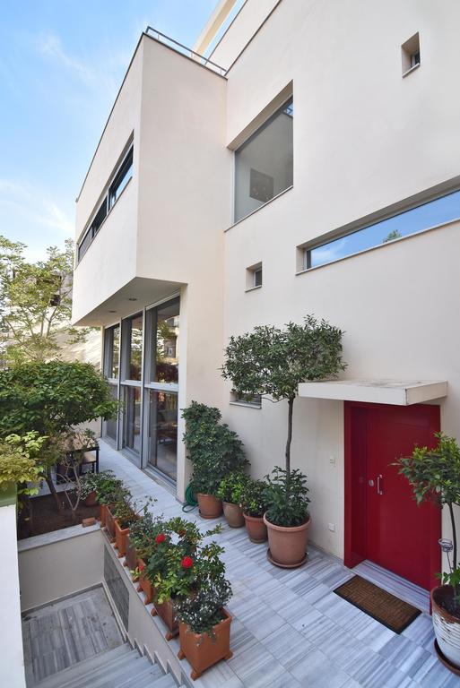 Villa Amaryllis Atenas Exterior foto